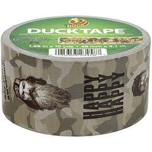 Duck Brand Duck Dynasty Happy Happy Happy Camo Duct Tape